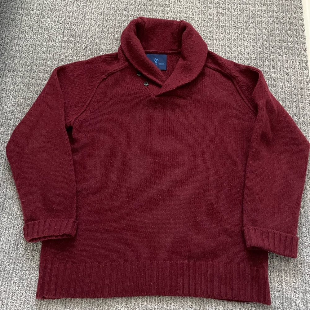 Men’s Martin + OSA sweater .